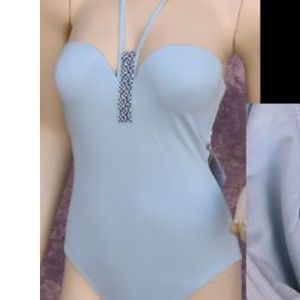 La Perla Rhinestone swimsuit 😍